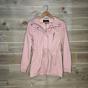 Pink Cargo Jacket